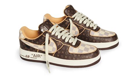 louis vuitton x air force 1 stockx|air force louis vuitton price.